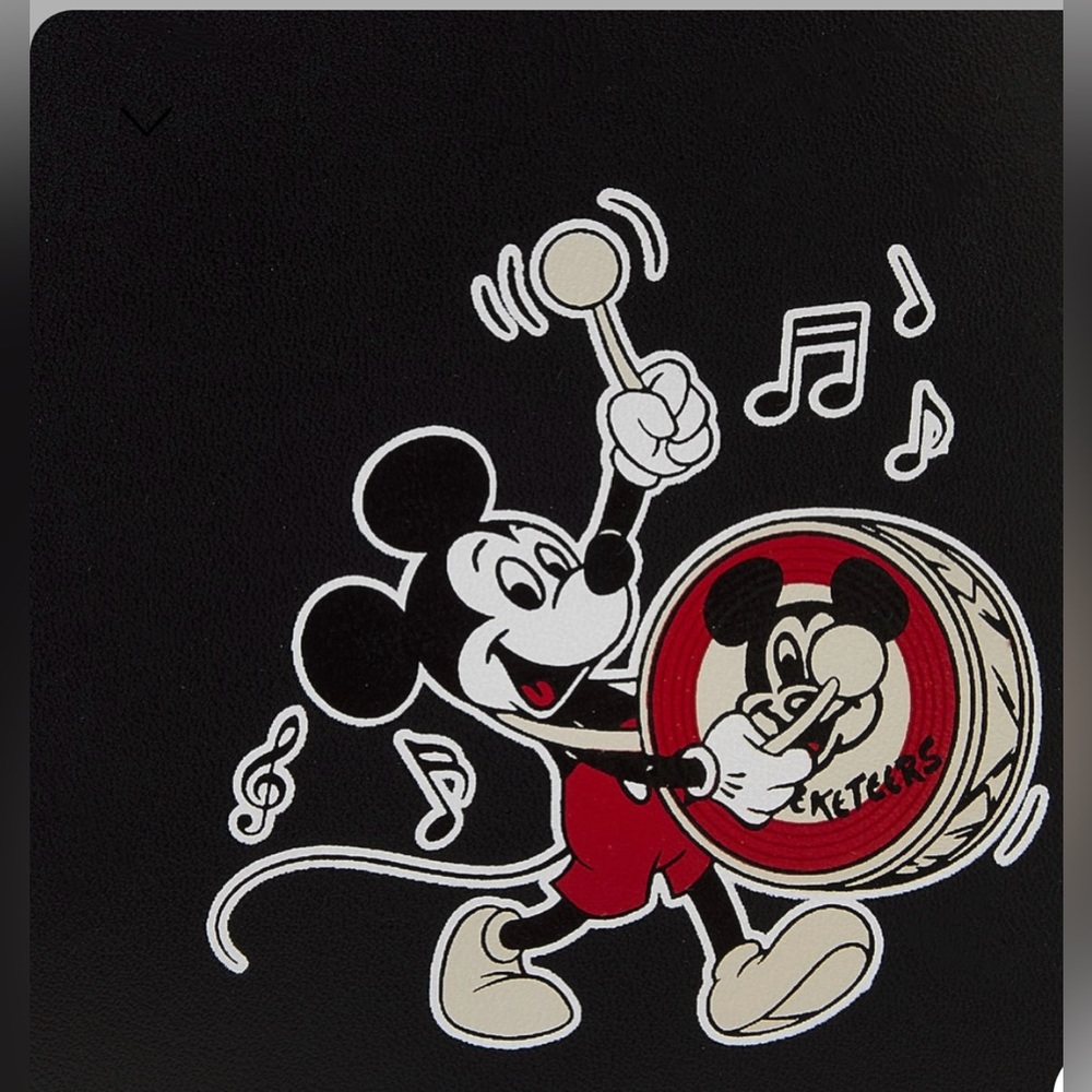 NWT Loungefly Disney’s 100th Mickey Mouse club mini backpack#456111 - Picture 5 of 12